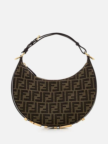 Fendi Small Fabric Hobo Bag 8BR798 ALP3 F1I02 151056851 [P]