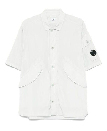 CP COMPANY Kurzarm-Overshirt 18CMOS035A 005904G 800 151056946 [P]