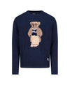 POLO RALPH LAUREN Sweater mit Polo Bär 156727781 [P]