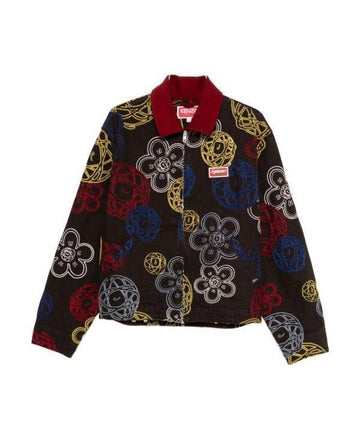 KENZO X FUTURA 2000 Stickerei Utility Jacke FF6 5BL179 9G2 91 151059570 [P]