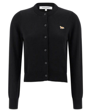 Maison Kitsune Baby Fox Merino Regular Cardigan 151059632 [P]