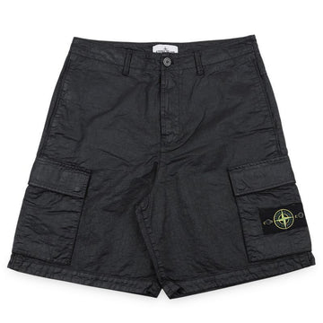 Stone Island Men's Cargo Pocket Shorts (Black) L1S15 L100001 S0069 V0029 152867022 [P]