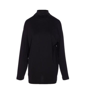 LEMAIRE Relaxed Mock Neck T-Shirt TO1467 LJ1043 999 151059708 [P]