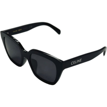 Celine Logo Monochrome Sunglasses Black 56 154506476 [P]