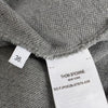 Thom Browne Diagonal Stripe Armband PK Short Sleeve Shirt Gray 36 158672916 [P]