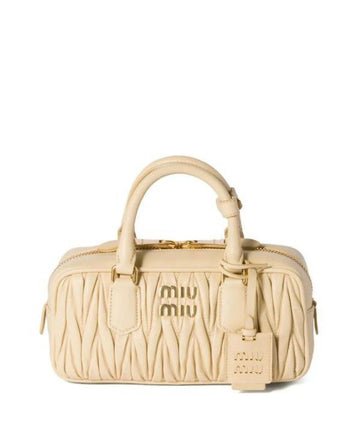 MIU MIU Umhängetasche aus Nappaleder 5BB142 AN88 F0K57 151060790 [P]