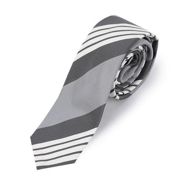 Thom Browne Classic Stripe 4 Bar Tie 76067585 [P]