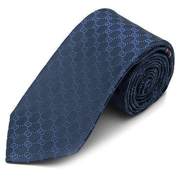 Gucci GG Pattern Silk Tie 456520-4B002-4168 72384891 [P]