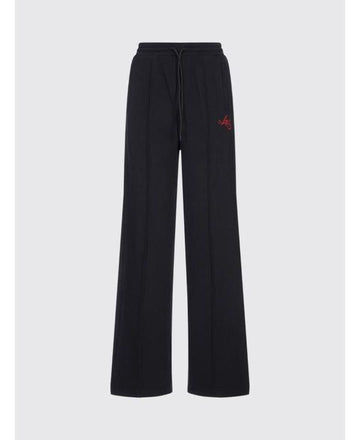 MSGM Embroidered Logo Elastic Waistband Pants 151062071 [P]