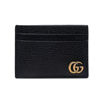 GUCCI GG Marmont Geldclip aus Leder 67190377 [P]