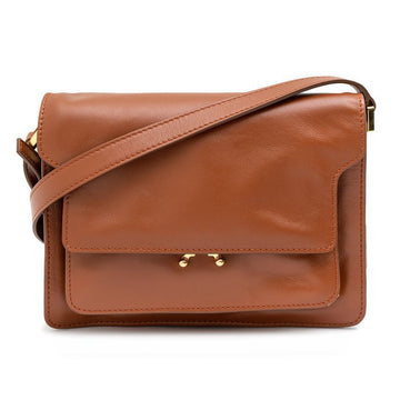 MARNI Braune Leder Soft Mittel Trunk Bag - P2644-Z555M 59653099 [P]