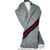 Gucci Web Wool Muffler 570603 3G200 1768 6VGUF40198 158672947 [P]
