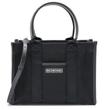 BALENCIAGA Hardware Small Strap Tote Bag 671402-2HHAM-1090 51589519 [P]