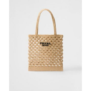 Prada Woven Crochet Tote Bag 1BG493 V OOO 2M2T F0018 151072220 [P]