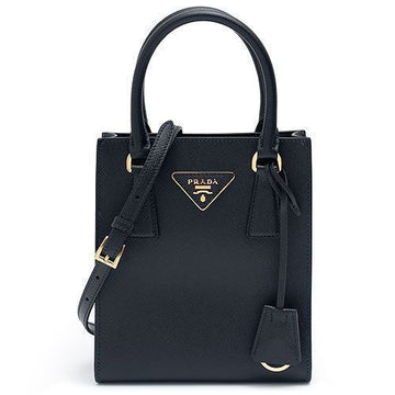 PRADA Saffiano-Leder Handtasche 1BA358-NZV-F0002 40922828 [P]