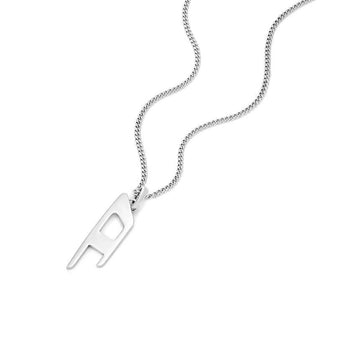 Diesel D Logo Chain Necklace 154429131 [P]