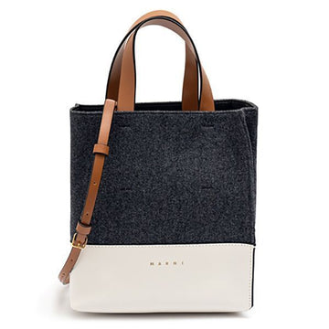 MARNI La Prima Museo Colorblock Tote Schultertasche P5070-ZO281 40266441 [P]