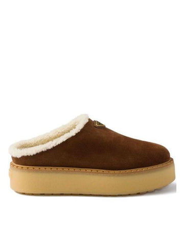 Prada Suede Slippers 1S715N F Z G50 JFT F0324 151072767 [P]