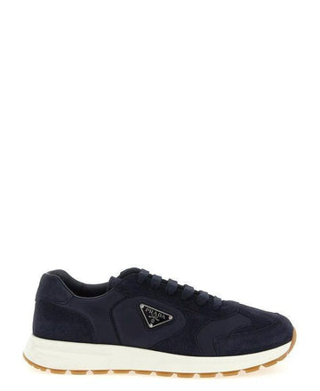 PRADA スエードとリナイロンのスニーカー 2EE455 D7R F0008 151072779 [P]