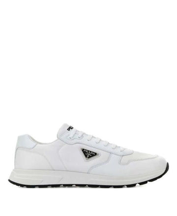 Prada Brushed Leather and Re-Nylon Sneakers 2EE443 G 000 3LF5 F0964 151072842 [P]