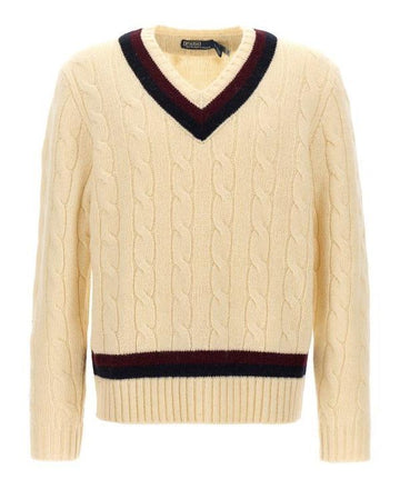 Polo Ralph Lauren Iconic Cricket Sweater 710941116001 151072923 [P]