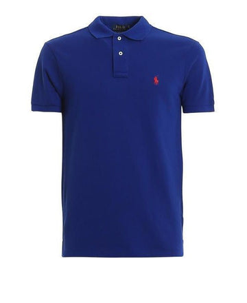 POLO RALPH LAUREN スリムフィットメッシュポロシャツ710795080001 151072950 [P]