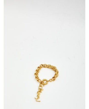 Saint Laurent Rope Chain Bracelet 84062 9Y1500 8060 151102083 [P]