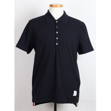Thom Browne Side Slit PK T-Shirt Navy 2 158672966 [P]