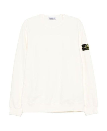 STONE ISLAND ブラッシュドコットンフリース K2S15 151102749 [P]