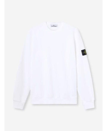 STONE ISLAND Cotton Fleece Regular Fit Crew K2S15 151102760 [P]