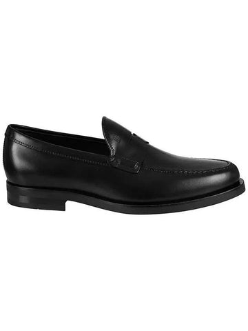 Tods Leather Penny Loafers 151102880 [P]