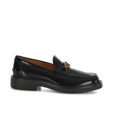 Tods Metal Logo Penny Loafers 151103106 [P]
