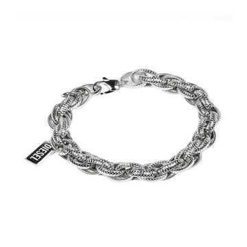 Diesel Chain Bracelet with Logo 158675579 [P]