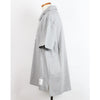 THOM BROWNE Polo-Shirt Kurzarm Graues Dreistreifen 5(110) 158675594 [P]