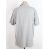 THOM BROWNE Polo-Shirt Kurzarm Graues Dreistreifen 5(110) 158675594 [P]