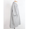 THOM BROWNE Polo-Shirt Kurzarm Graues Dreistreifen 5(110) 158675594 [P]