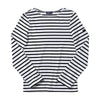 SAINT JAMES Langarmshirt Unisex 9858 NEIGE NOIR 157338373 [P]