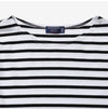 SAINT JAMES Langarmshirt Unisex 9858 NEIGE NOIR 157338373 [P]