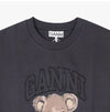 GANNI A1060027 252 レディース スウェットシャツ 157204279 [P]