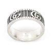 Gucci 925 Silver GG Marmont Wide Ring 19 158675660 [P]