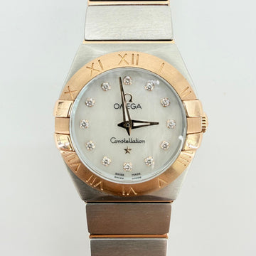 Omega Constellation Diamond Combi Watch A234218 158675668 [P]