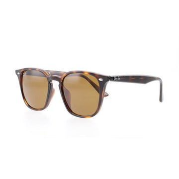 RAY BAN Sonnenbrille RB4258F-710 73 Square Asian Fit 155271505 [P]