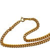 Celine Vintage Classic Gold Carriage Necklace 6VCEA46474 158675701 [P]