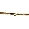 Celine Vintage Classic Gold Carriage Necklace 6VCEA46474 158675701 [P]