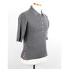 Thom Browne Diagonal Armband Cashmere Knit with Collar 42 158675721 [P]