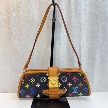 LOUIS VUITTON Multi Black Shirley Schultertasche 158675886 [P]