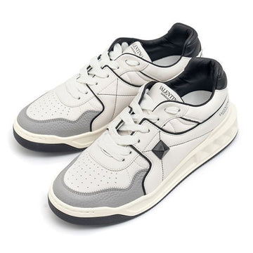 VALENTINO Nappa-Leder ONE STUD Low-Top Herren Sneaker 46979782 [P]