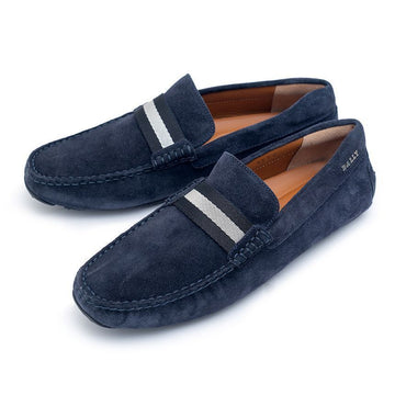 BALLY メンズ ドライビングシューズ MSD01H-SU005-BK 65274066 [P]