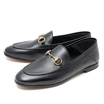Gucci Leather Horsebit Loafer 414998-DLC00-1000 73791895 [P]