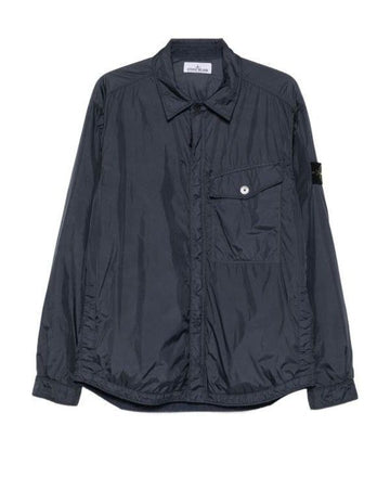Stone Island Crinkle Reps NY Recycled Jacket K2S15 Q100006 S0A23 V0020 151103304 [P]